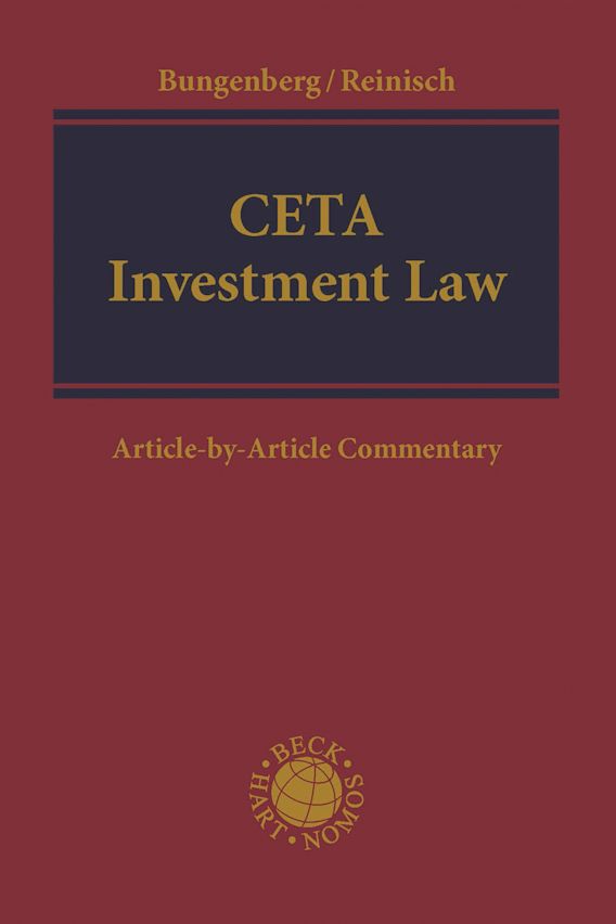 Imagen de portada del libro CETA Investment Law