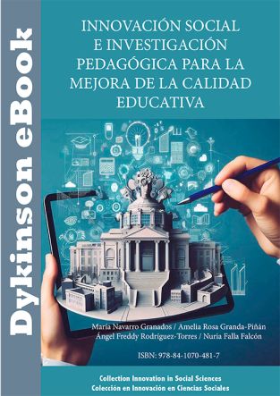 Imagen de portada del libro Innovación social e investigación pedagógica para la mejora de la calidad educativa