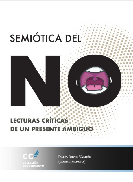 Imagen de portada del libro Semiótica del no