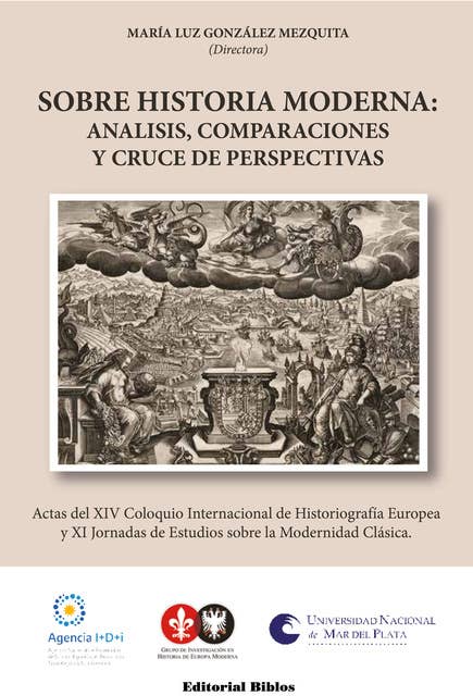 Imagen de portada del libro Sobre historia moderna