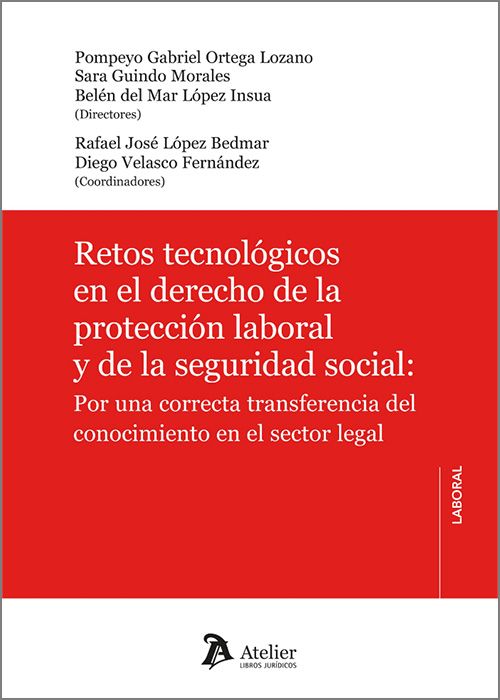 Imagen de portada del libro Retos tecnológicos en el derecho de la protección laboral y de la seguridad social