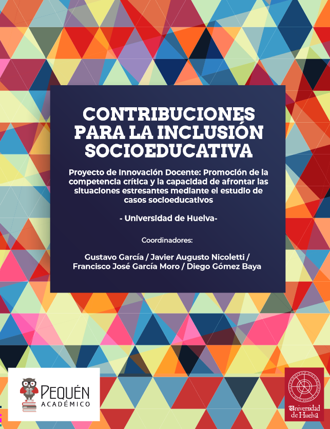 Imagen de portada del libro Contribuciones para la inclusión socioeducativa