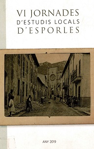 Imagen de portada del libro VI Jornades d'Estudis Locals d'Esporles