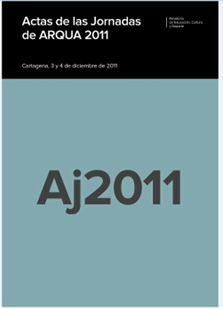 Imagen de portada del libro Actas de las Jornadas de ARQUA 2011