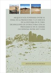 Imagen de portada del libro Arqueología funeraria entre el final de la prehistoria y los inicios de la Historia en el Tiris