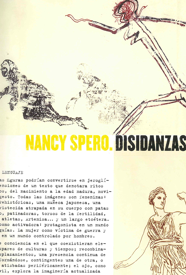 Imagen de portada del libro Nancy Spero