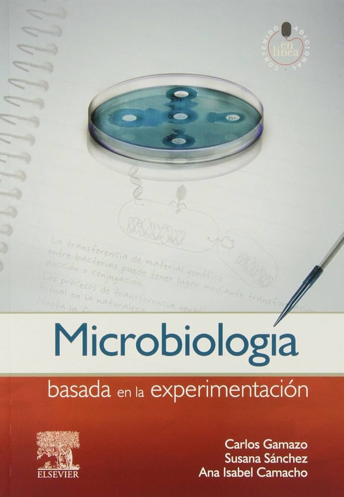 Imagen de portada del libro Microbiología basada en la experimentación