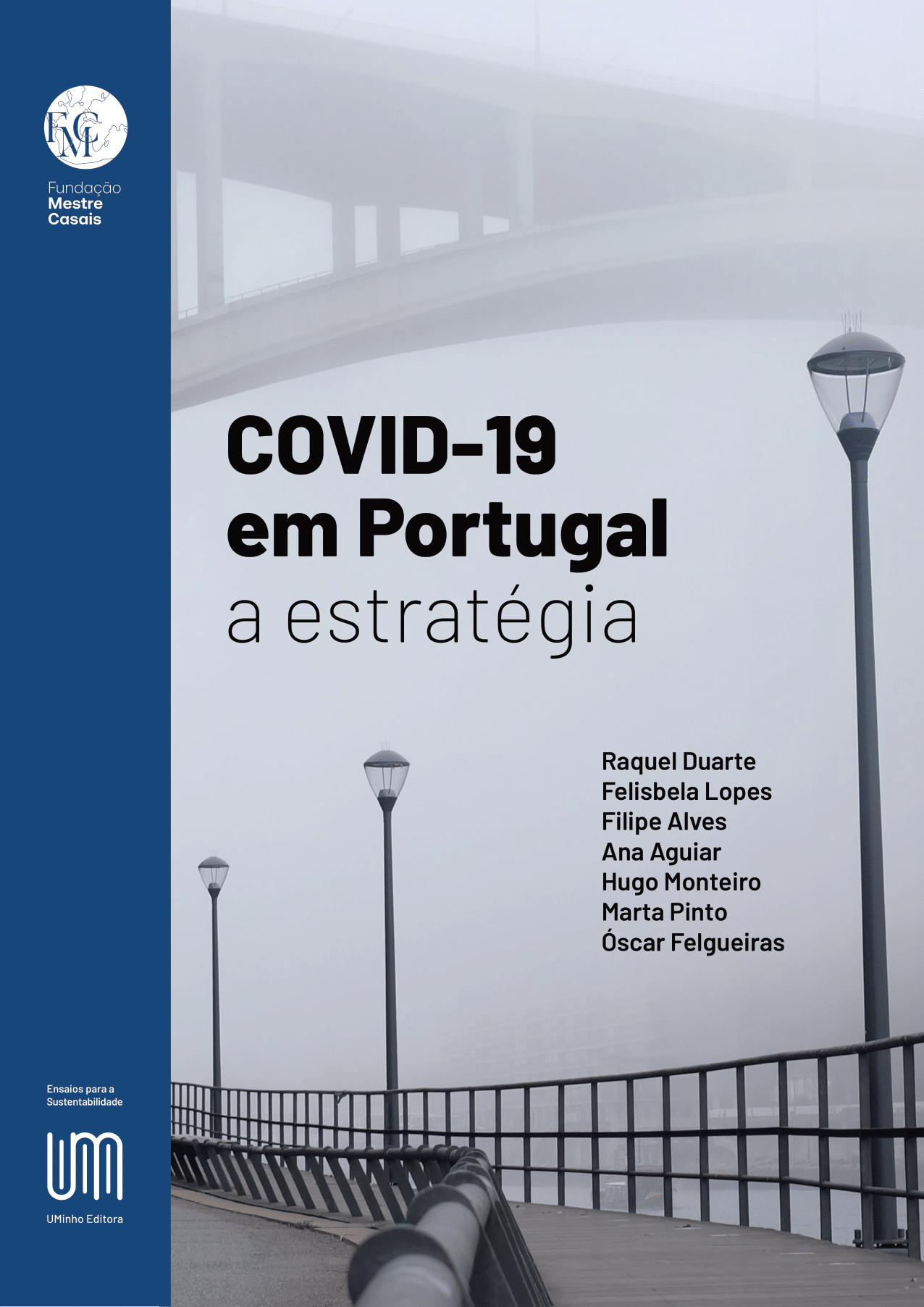 Imagen de portada del libro COVID-19 em Portugal: a estratégia