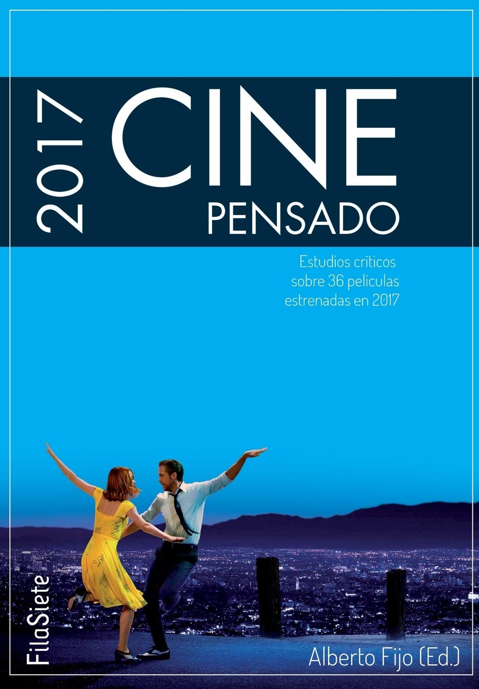 Imagen de portada del libro Cine pensado 2017