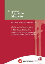 Imagen de portada del libro Comedias de Agustín Moreto