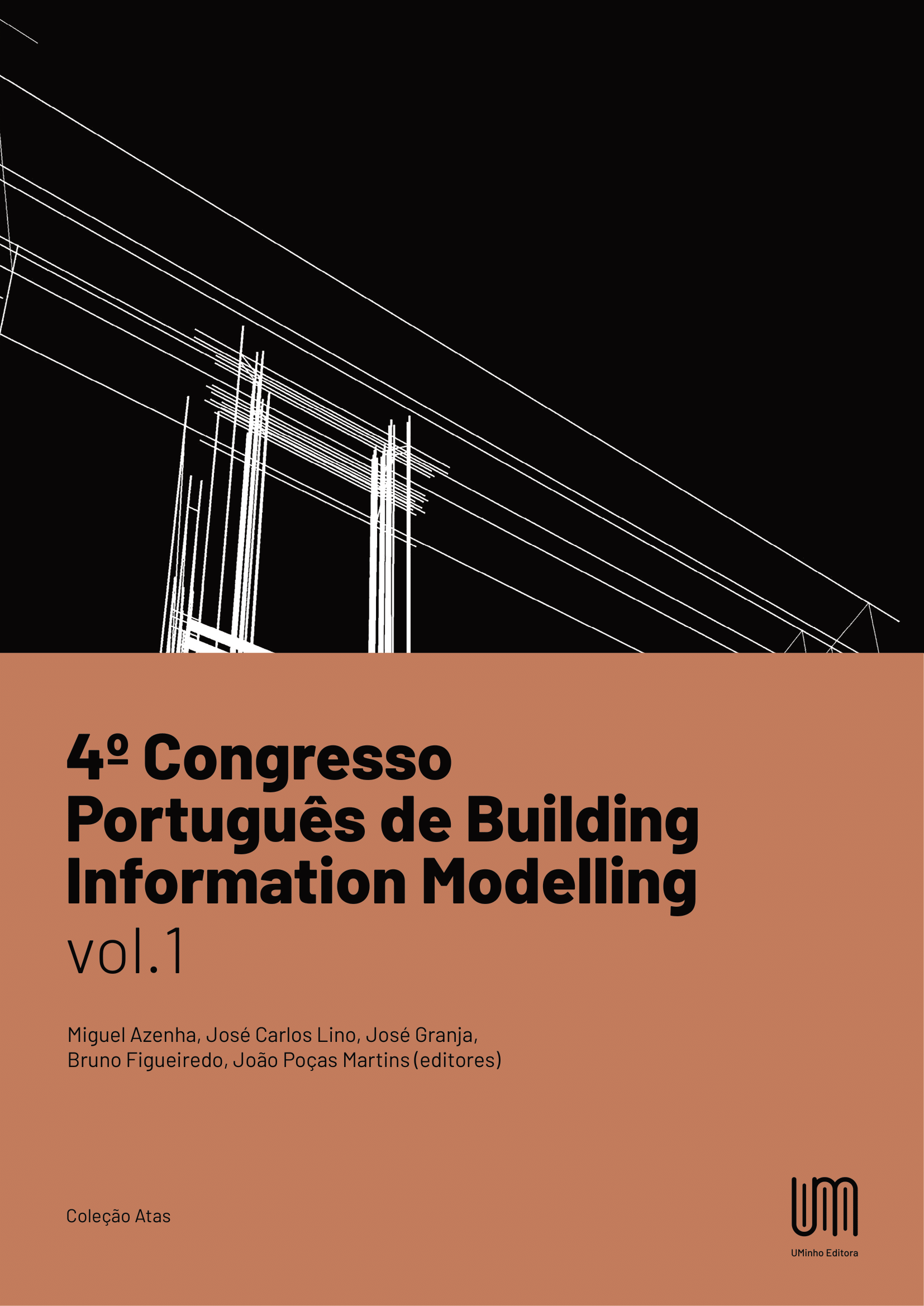 Imagen de portada del libro 4º Congresso Português de Building Information Modelling vol. 1 - ptBIM