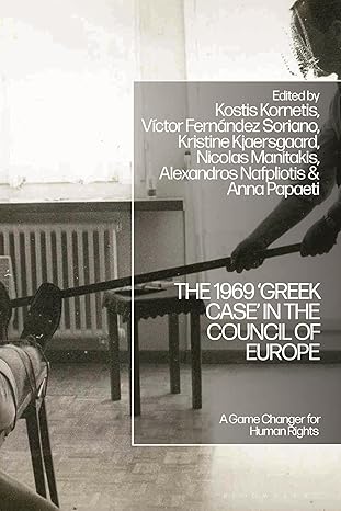 Imagen de portada del libro The 1969 ‘Greek Case’ in the Council of Europe