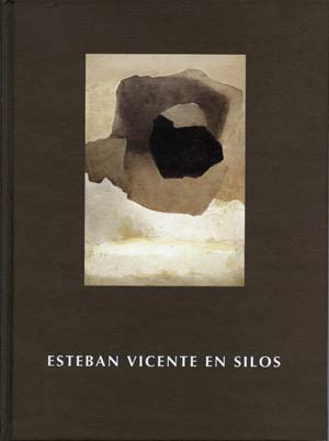 Imagen de portada del libro Esteban Vicente en Silos