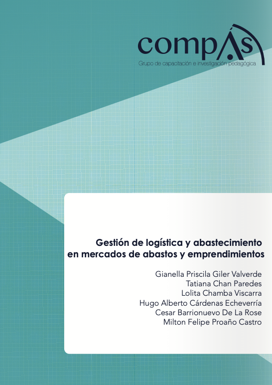 Imagen de portada del libro Gestión de logística y abastecimiento en mercados de abastos y emprendimientos