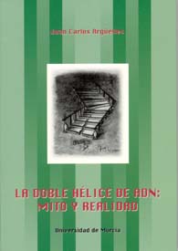 Imagen de portada del libro La doble hélice de ADN