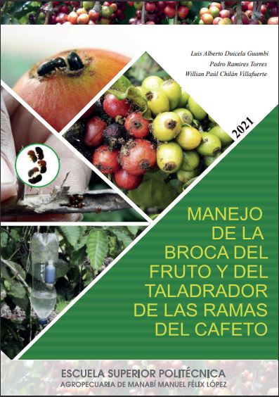 Imagen de portada del libro Manejo de la broca del fruto y del taladrador de las ramas del cafeto