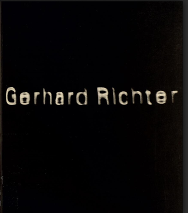 Imagen de portada del libro Gerhard Richter