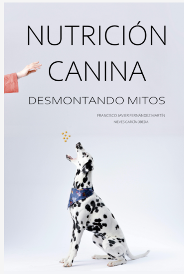 Imagen de portada del libro Nutrición canina