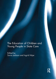 Imagen de portada del libro The Education of Children and Young People in State Care