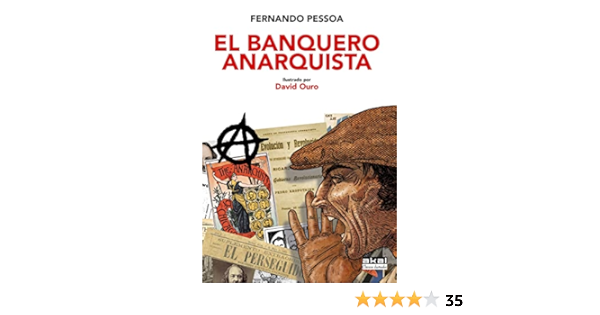 Imagen de portada del libro El banquero anarquista