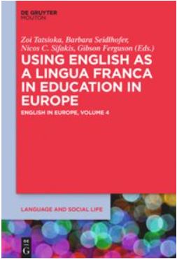 Imagen de portada del libro Using English as a lingua franca in education in Europe