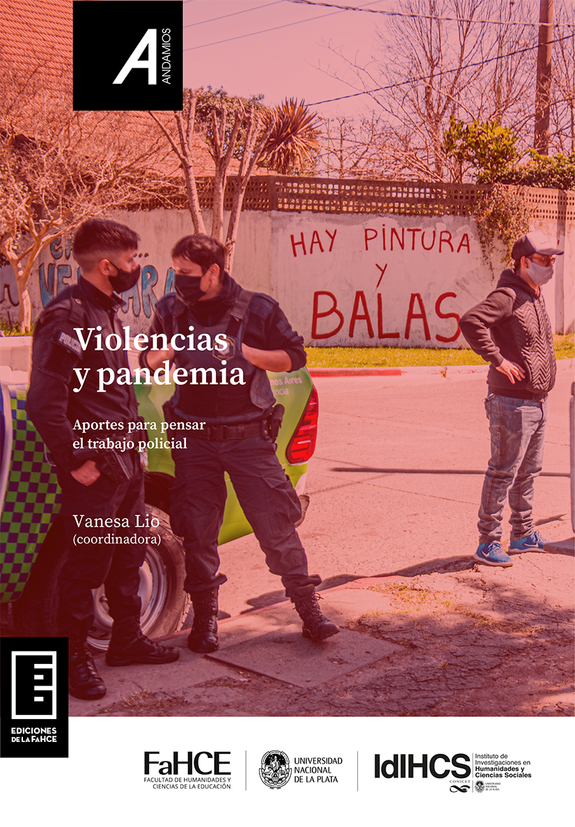 Imagen de portada del libro Violencias y pandemia