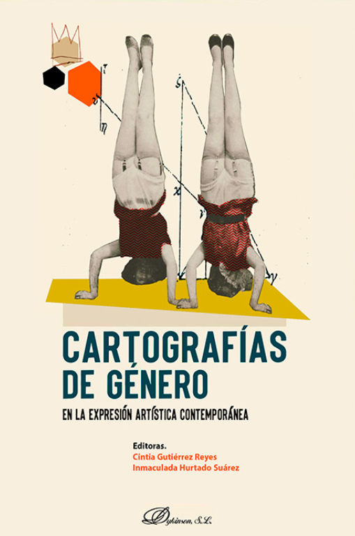 Imagen de portada del libro Cartografías de género en la expresión artística contemporánea