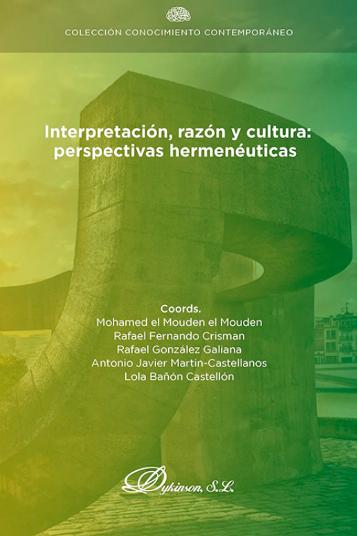 Imagen de portada del libro Interpretación, razón y cultura: perspectivas hermenéuticas