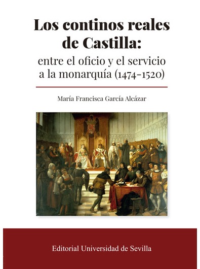 Imagen de portada del libro Los continos reales de Castilla