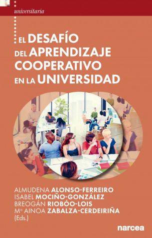 Imagen de portada del libro El desafío del aprendizaje cooperativo en la Universidad