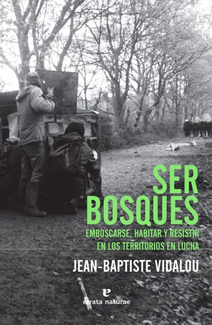 Imagen de portada del libro Ser bosques