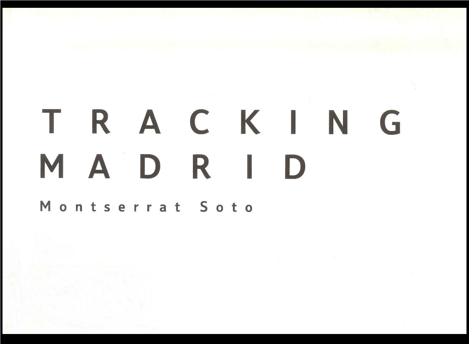 Imagen de portada del libro Tracking Madrid