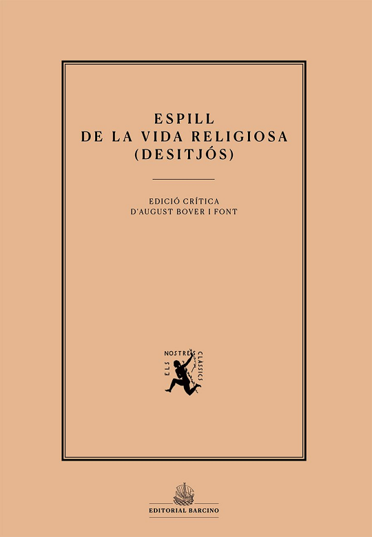 Imagen de portada del libro Espill de la vida religiosa