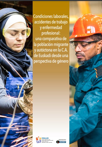 Imagen de portada del libro Condiciones laborales, accidentes de trabajo y enfermedad profesional = Lan baldintzak, lan istripuak eta gaixotasun profesionala