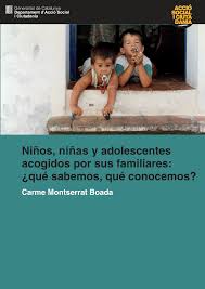 Imagen de portada del libro Niños, niñas y adolescentes acogidos por sus familiares: