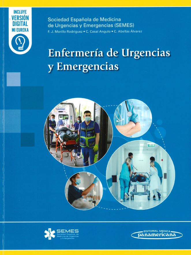 Imagen de portada del libro Enfermería de urgencias y emergencias