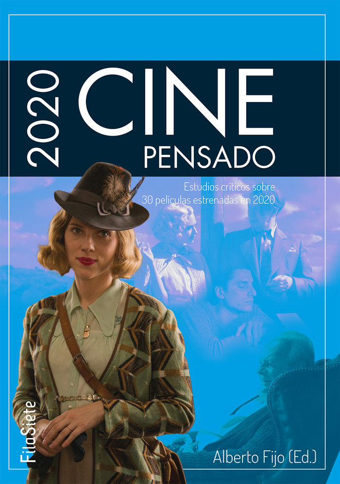 Imagen de portada del libro Cine pensado 2020