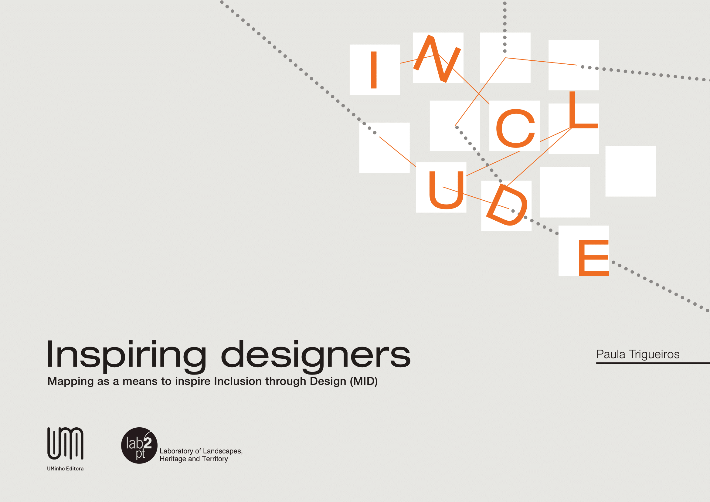 Imagen de portada del libro Inspiring Designers: Mapping as Means to Inspire Inclusion through Design (MID)