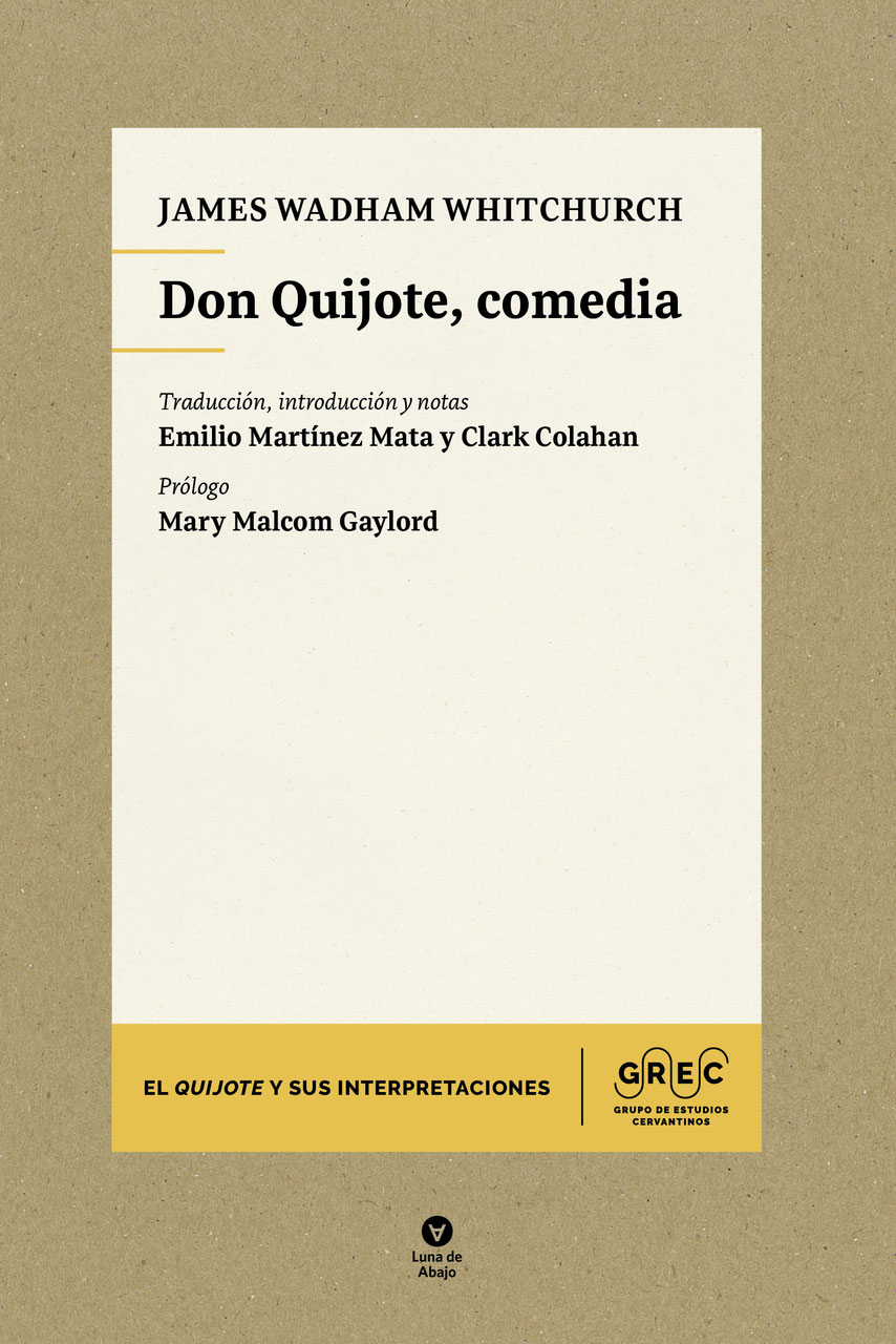 Imagen de portada del libro Don Quijote, comedia