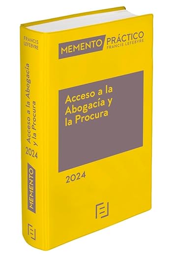 Imagen de portada del libro Ejercicio Profesional de la Abogacía y la Procura 2024