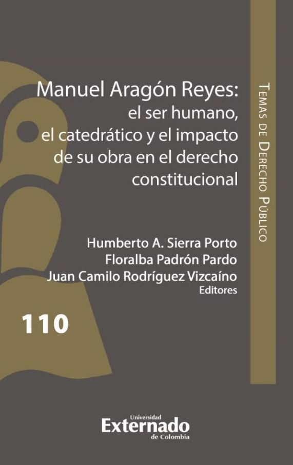 Imagen de portada del libro Manuel Aragón Reyes