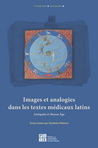 Imagen de portada del libro Images et analogies dans les textes médicaux latins