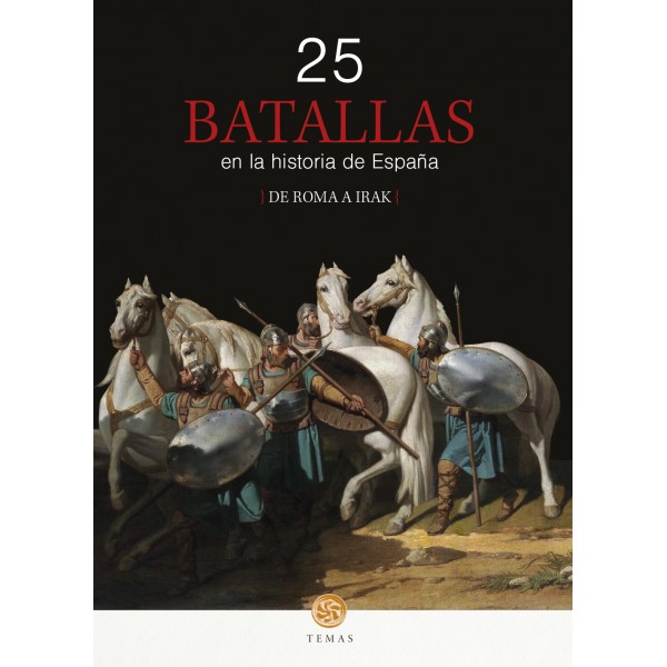 Imagen de portada del libro 25 batallas en la historia de España