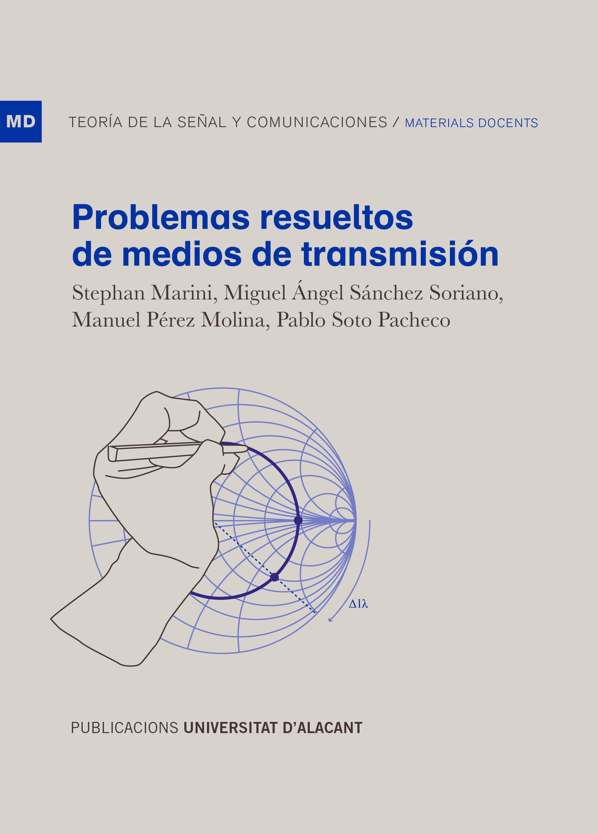 Imagen de portada del libro PROBLEMAS RESUELTOS DE MEDIOS DE TRANSMISION