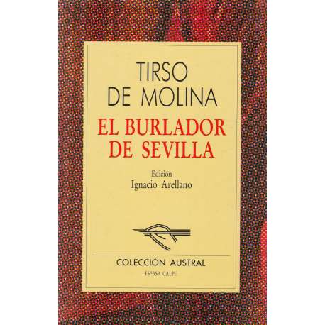 Imagen de portada del libro El burlador de Sevilla