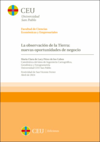 Imagen de portada del libro La observación de la Tierra