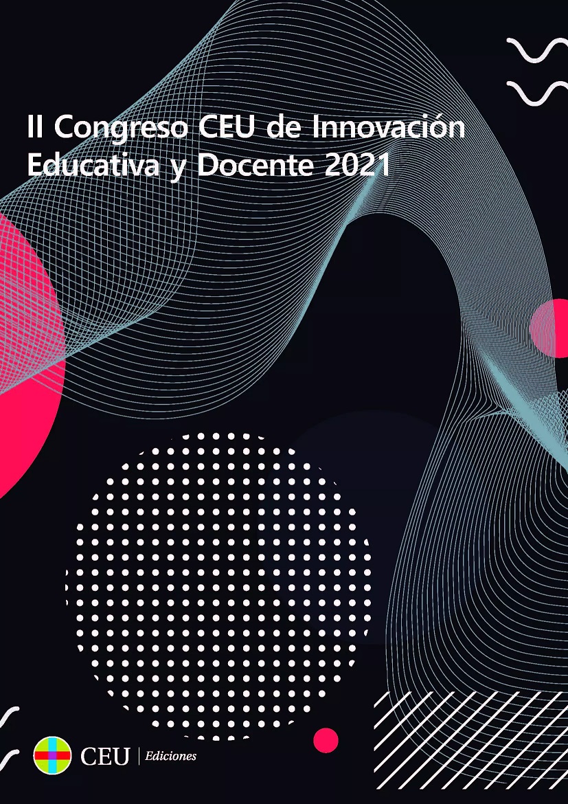 Imagen de portada del libro II Congreso CEU de Innovación Educativa y Docente 2021