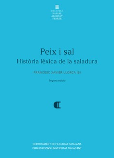 Imagen de portada del libro Peix i sal