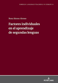 Imagen de portada del libro Factores individuales en el aprendizaje de segundas lenguas