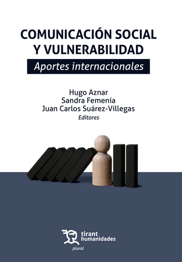 Imagen de portada del libro Comunicación social y vulnerabilidad